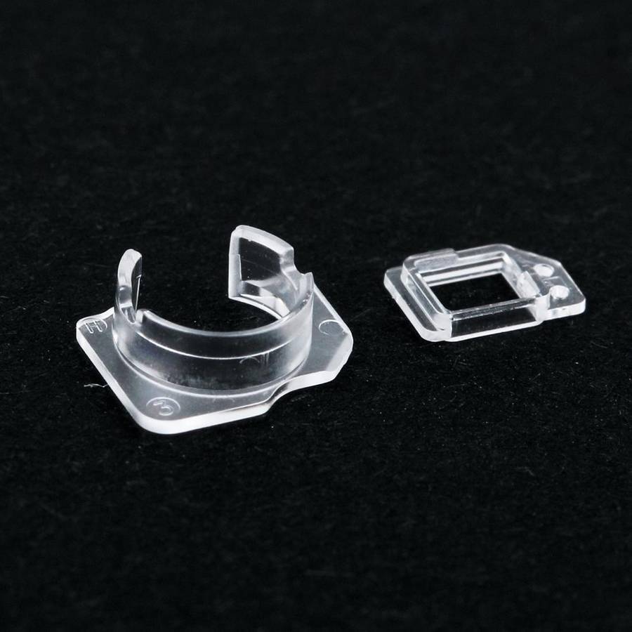 10 PCS for iPhone 6s & 6s Plus Universal Front Facing Camera Module Lens Cover Frame Holder and G...