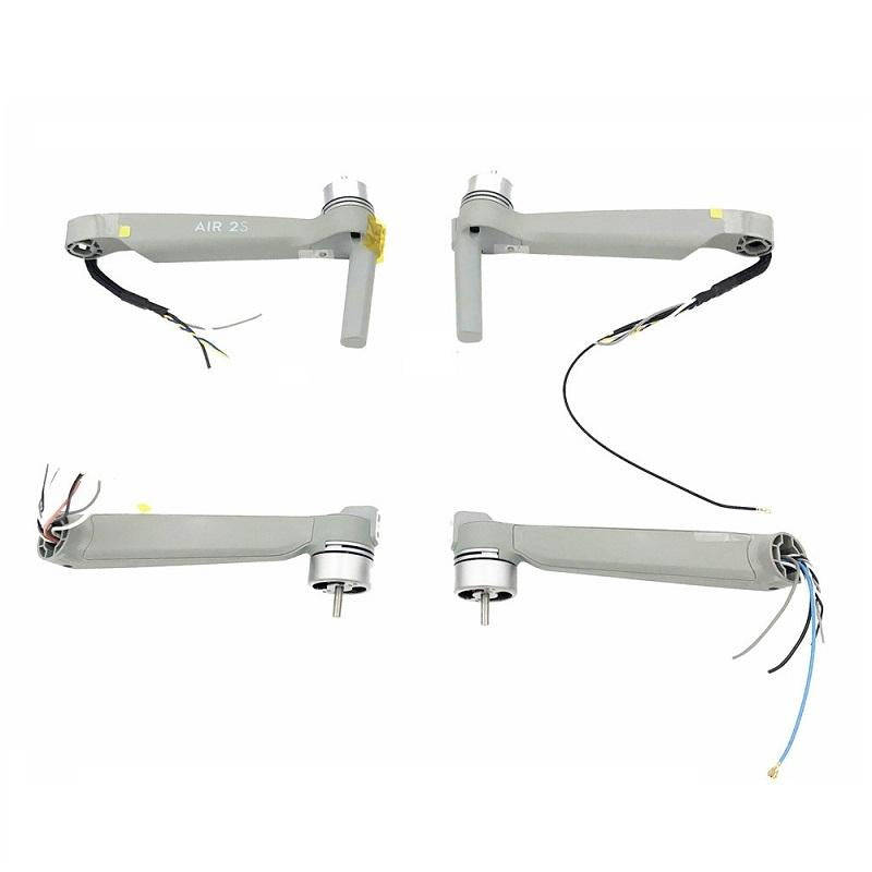 for DJI Mavic Air 2S Right Front Arm Front And Rear Machine Arm Shell Repair Accessories
