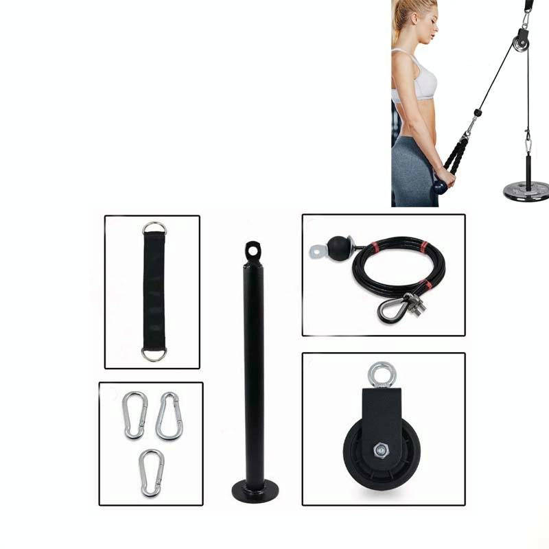 Homemade Fitness Equipment Home High Pull-Down Training Equipment Rally Triceps, Specification: 2...