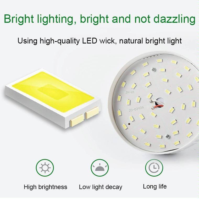 AB26 USB Charging LED Bulb Night Market Stall Lights Outdoor Camping Hanging Lamp, Power: 80W (Or...