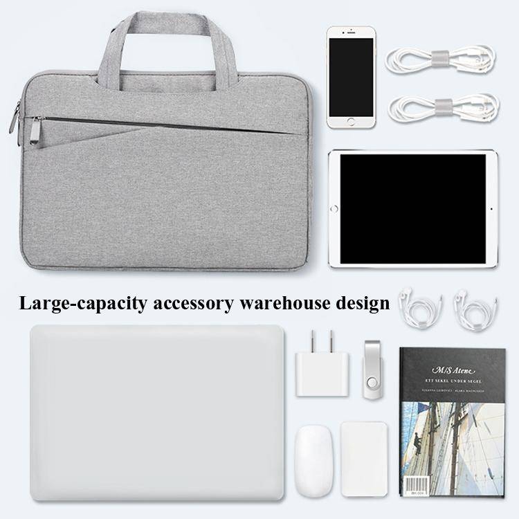 BUBM FMBX Laptop Liner Bag Business Computer Bag Large-Capacity Computer Handbag, Size: 14 inch(G...