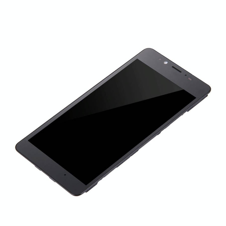 LCD Screen and Digitizer Full Assembly with Frame For Microsoft Lumia 950 (Black)