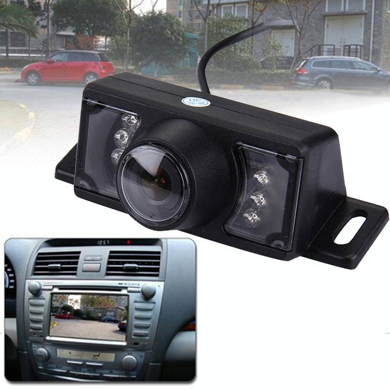 2.4G Wireless GPS Car Rear View Night Vision Reversing Backup Camera with 7 LED , Wide viewing an...