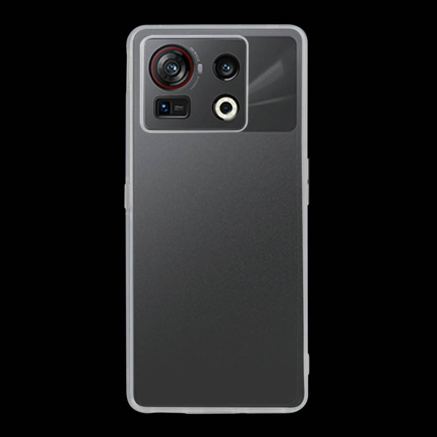 For ZTE nubia Z40S Pro 0.75mm Ultra-thin Transparent TPU Phone Case
