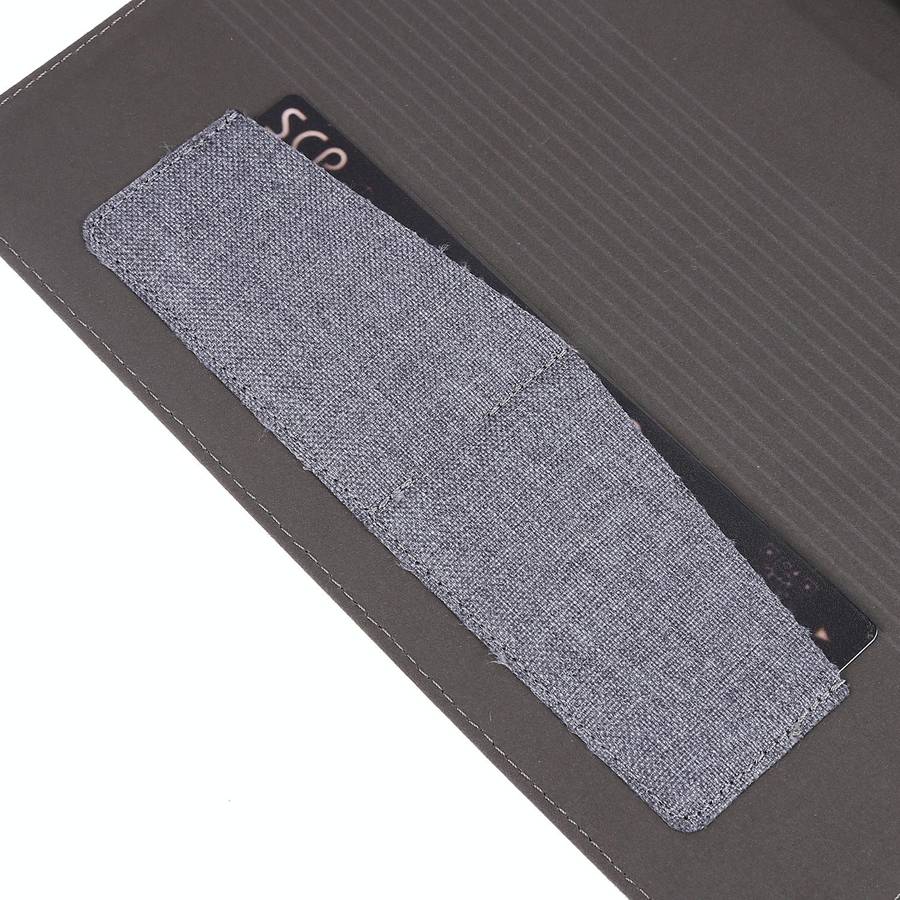 For Samsung Galaxy Tab S8 Ultra Horizontal Flip Fabric Leather Tablet Case with Card Slots & Hold...