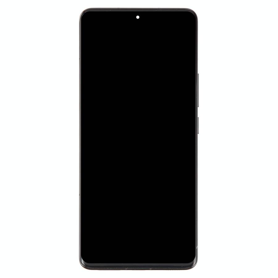 For Xiaomi 13 Pro Original AMOLED Material LCD Screen Digitizer Full Assembly with Frame (Black)