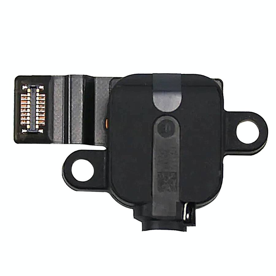Earphone Jack Flex Cable 821-03656-A for MacBook Air 13.6 inch A2681 2022 EMC4074 (Black)