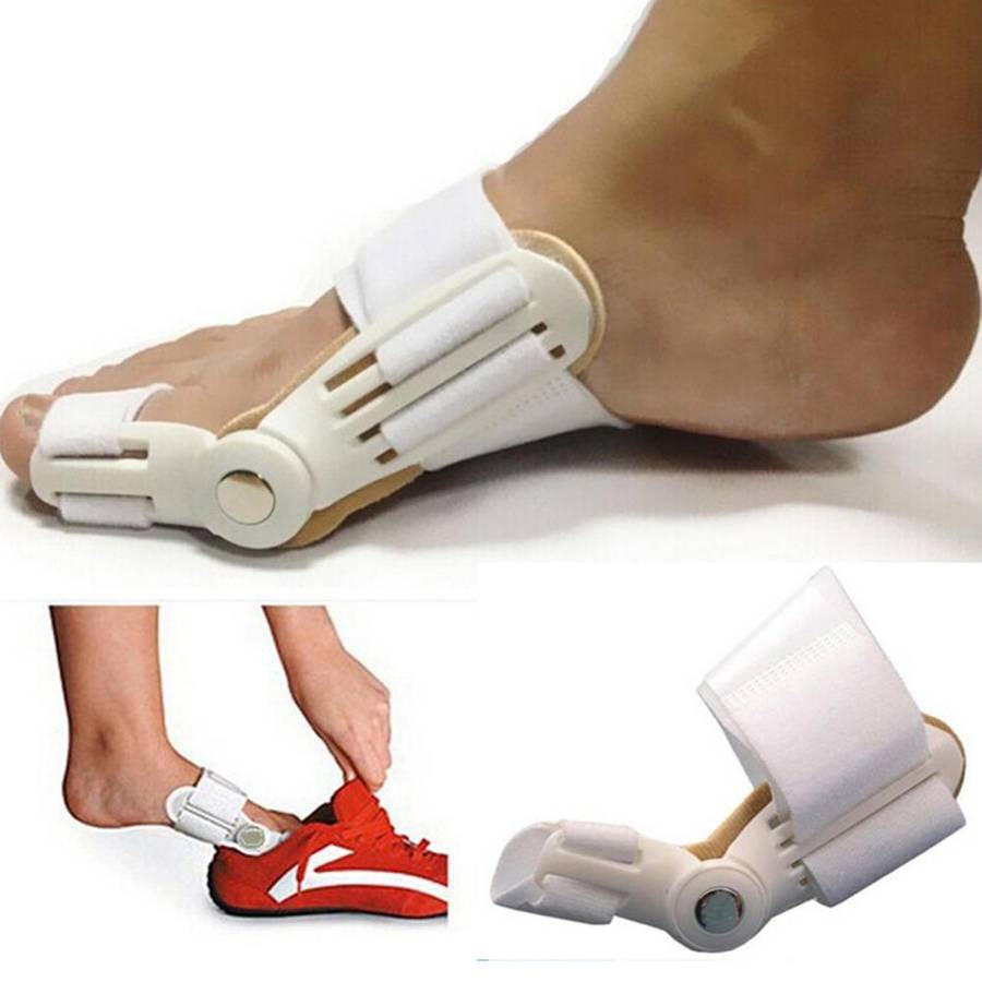 Bunion Splint Big Toe Straightener Corrector Foot Pain Relief Hallux Valgus Correction Orthopedic...