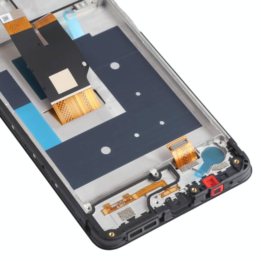 LCD Screen and Digitizer Full Assembly with Frame for Nokia 2.4 TA-1277 TA-1275 TA-1274 TA-1270(B...