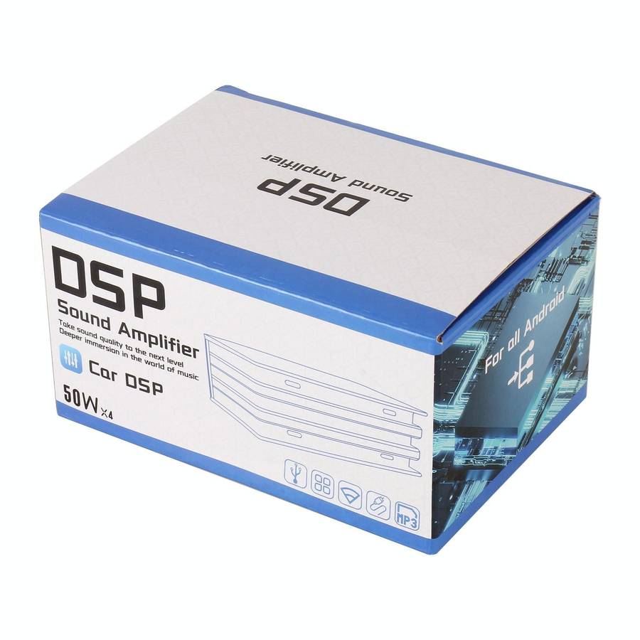 9-16V 15A 200W Car DSP Sound Amplifier