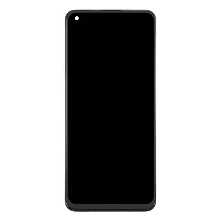 For OPPO Reno6 Z OLED LCD Screen Digitizer Full Assembly with Frame