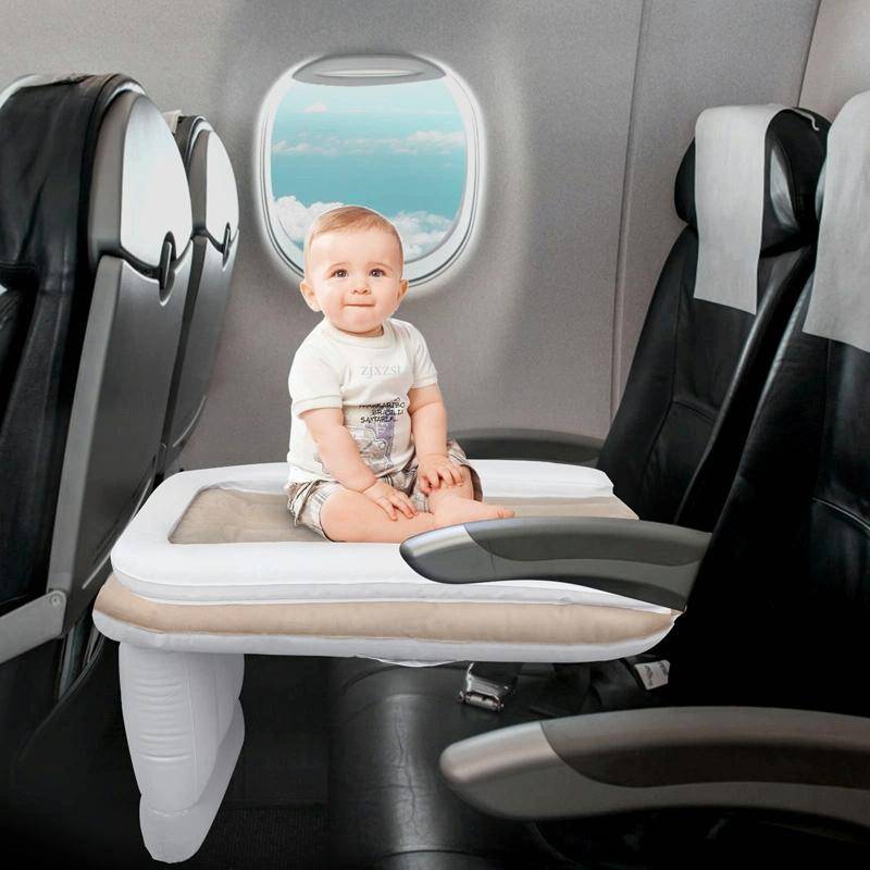 Outdoor Travel Baby Inflatable Bed Children Car Rear Folding Bed Aircraft Inflatable Mattress, Co...