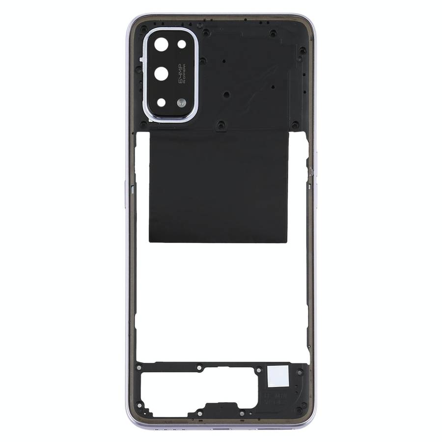 For OPPO Realme X7 Back Housing Frame (Purple)