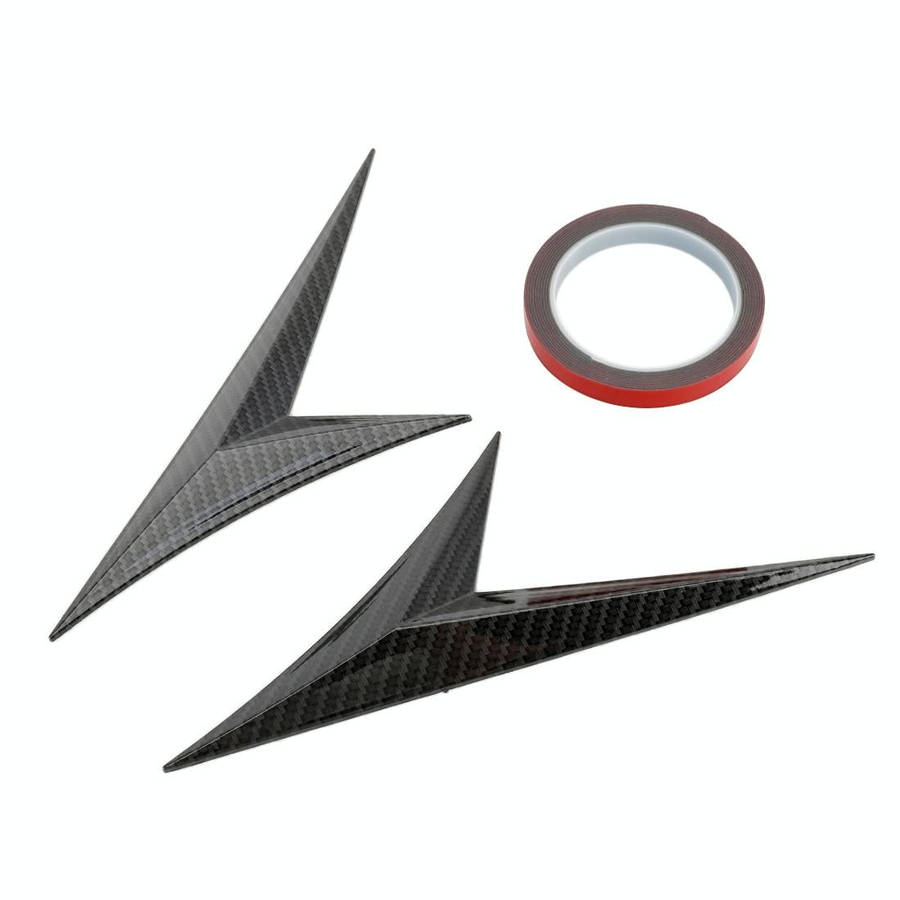 Modified Fender Side Wing Sticker Blade Side Shark Gill Car Body Decorative Sticker for Honda 10t...