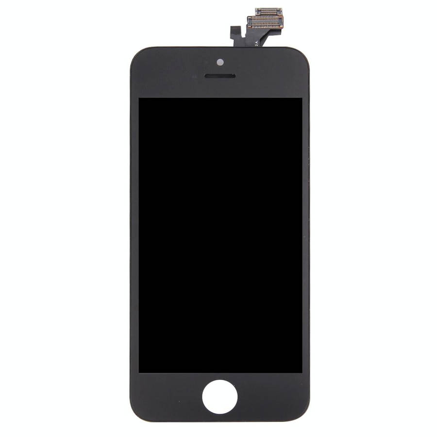 TFT LCD Screen for iPhone 5 Digitizer Full Assembly with Frame (Black)