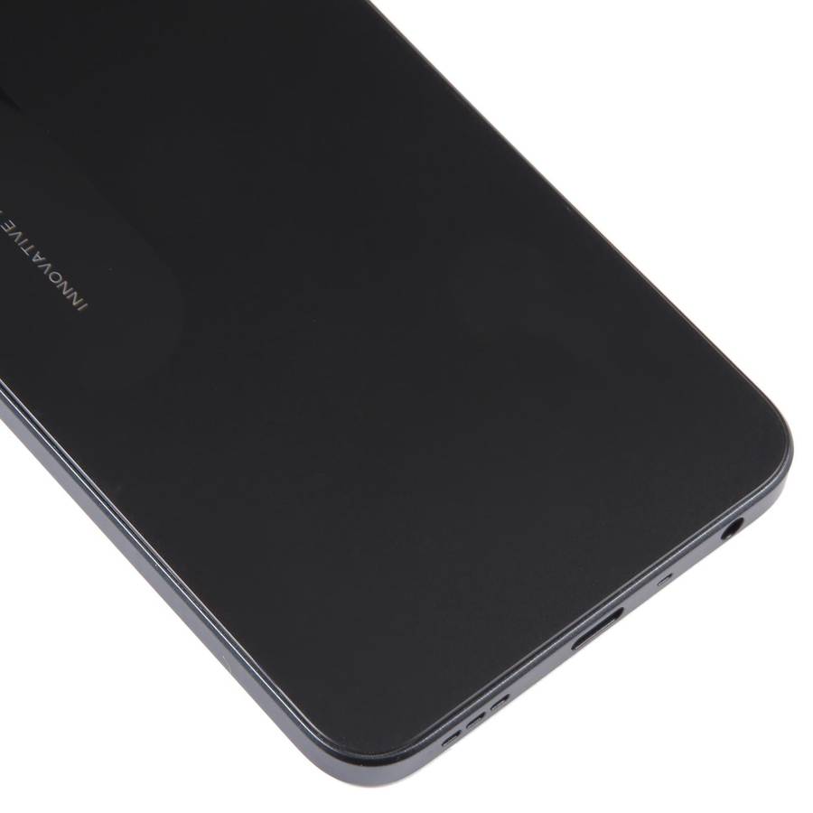 For OPPO A78 Original Battery Back Cover with Middle Frame(Black)