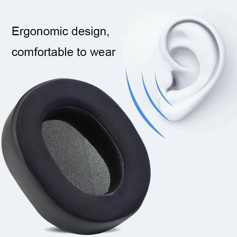 For Sony WH-1000XM3 2pcs Ice Gel Headphones Sponge Cover Earmuffs