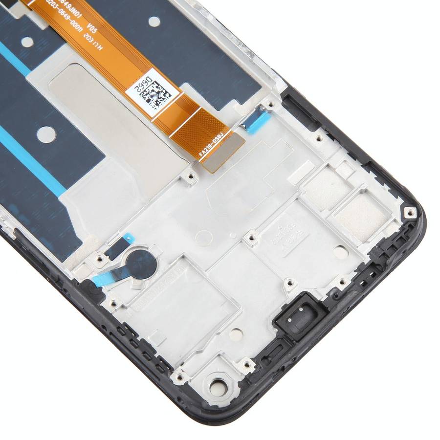 For OPPO A53 5G OEM LCD Screen Digitizer Full Assembly with Frame