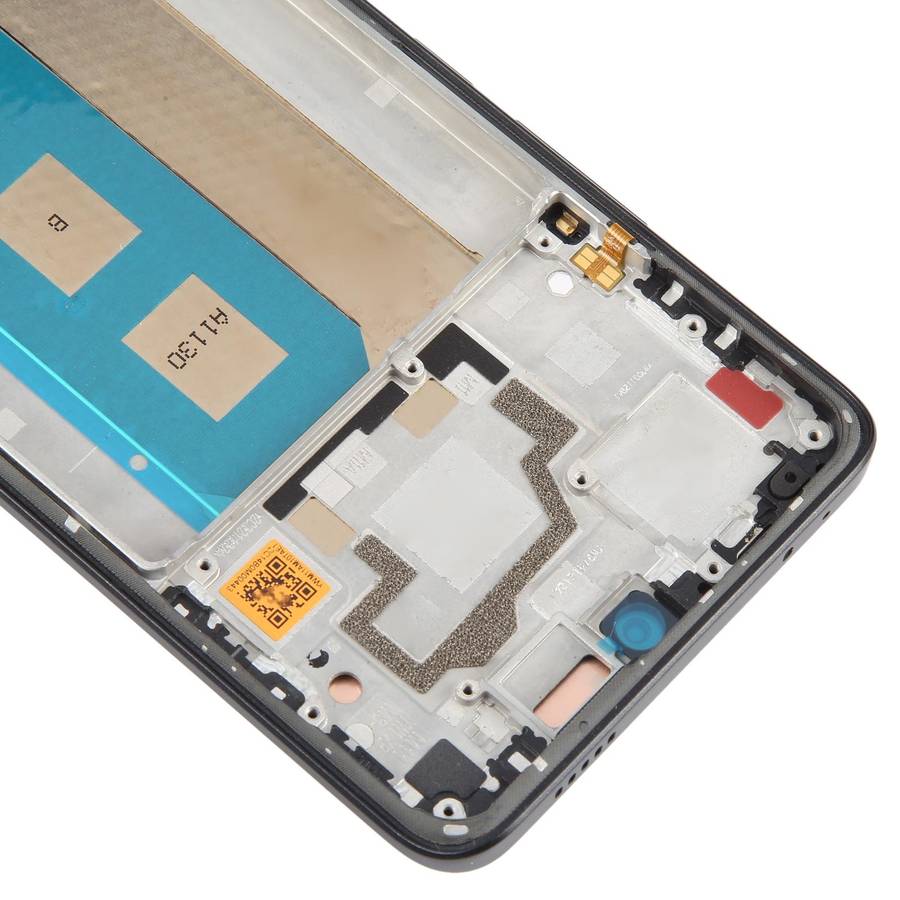 For Xiaomi Redmi K60 Original OLED Material LCD Screen Digitizer Full Assembly with Frame (Black)
