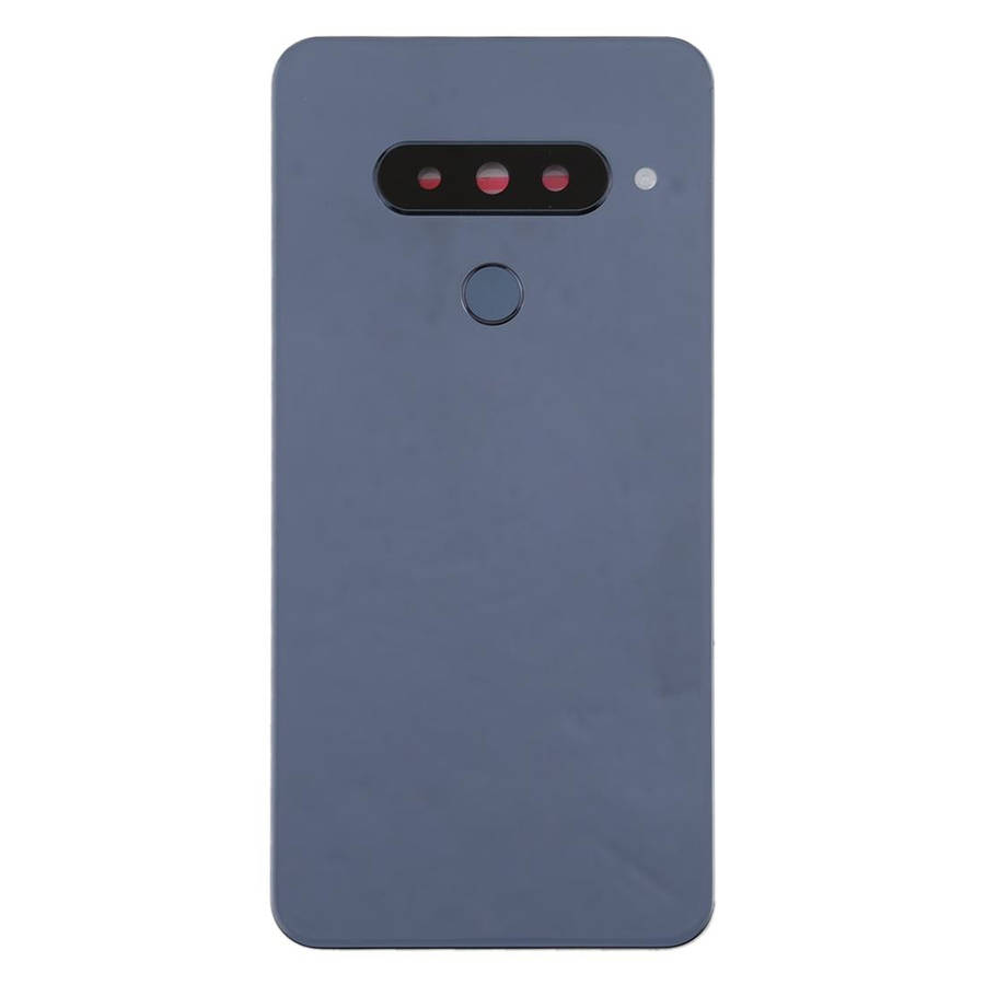 Battery Back Cover with Camera Lens & Fingerprint Sensor for LG G8s ThinQ(Silver)