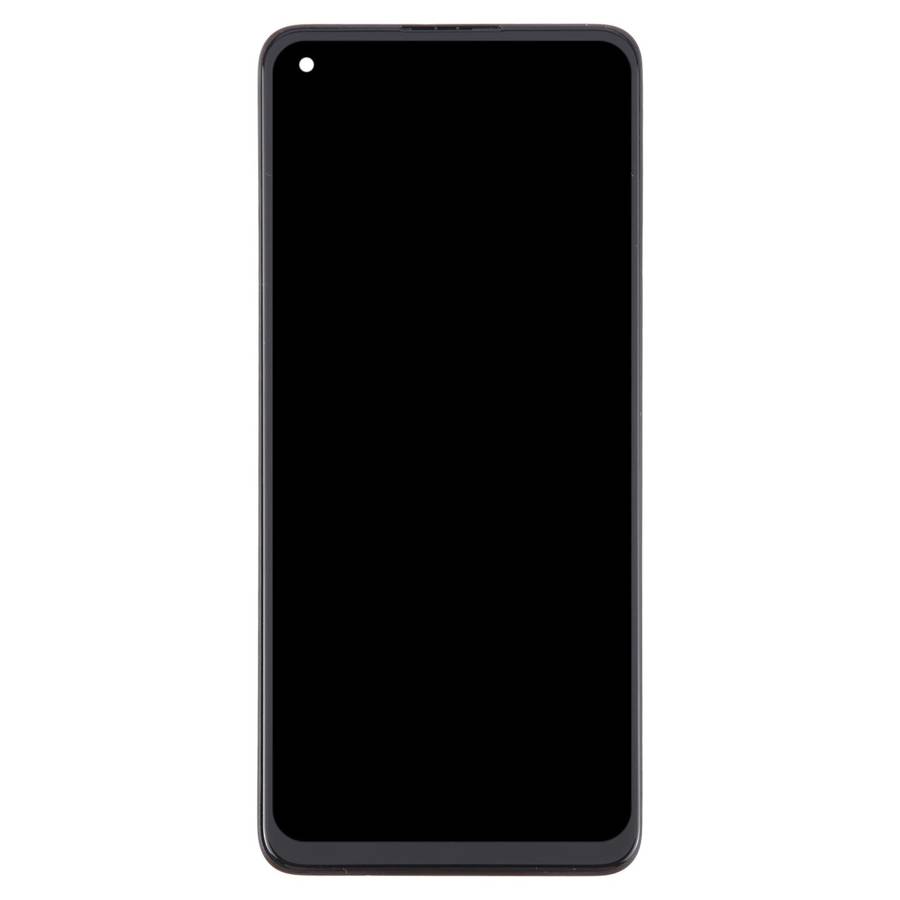For OPPO Reno7 4G Original AMOLED LCD Screen Digitizer Full Assembly with Frame