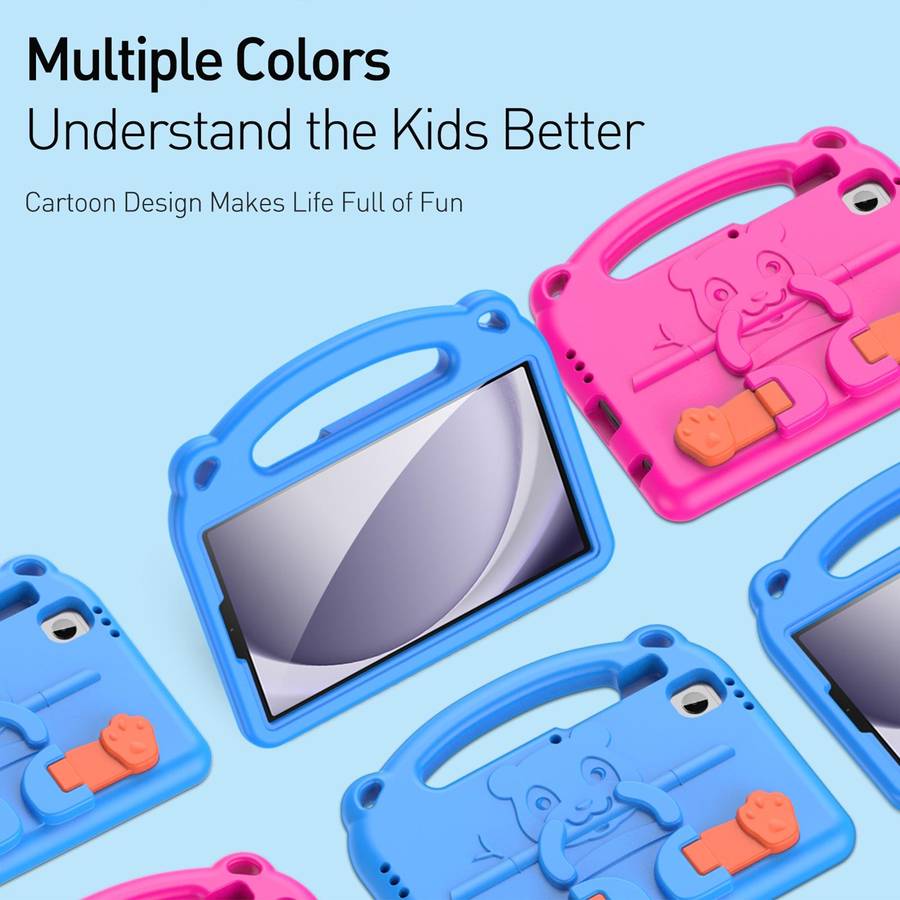 For Samsung Galaxy Tab A9 DUX DUCIS PANDA Series Shockproof EVA Protective Tablet Case(Blue)