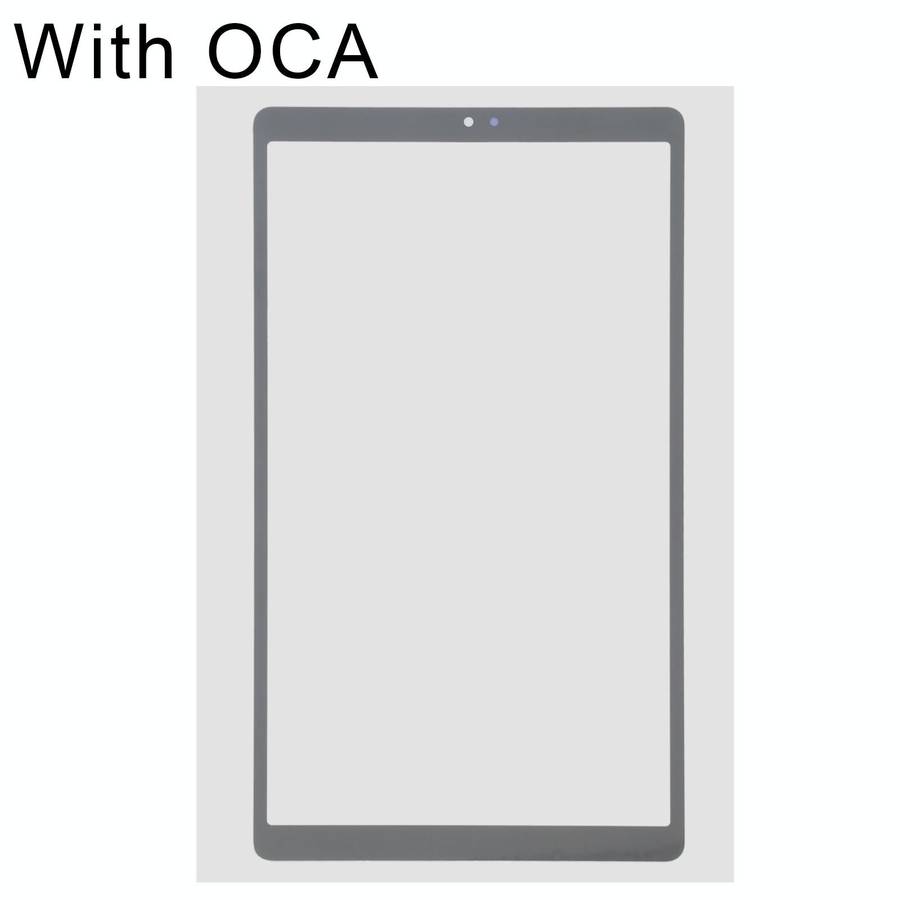 For Samsung Galaxy Tab A7 Lite SM-T220 Wifi  Front Screen Outer Glass Lens with OCA Optically Cle...
