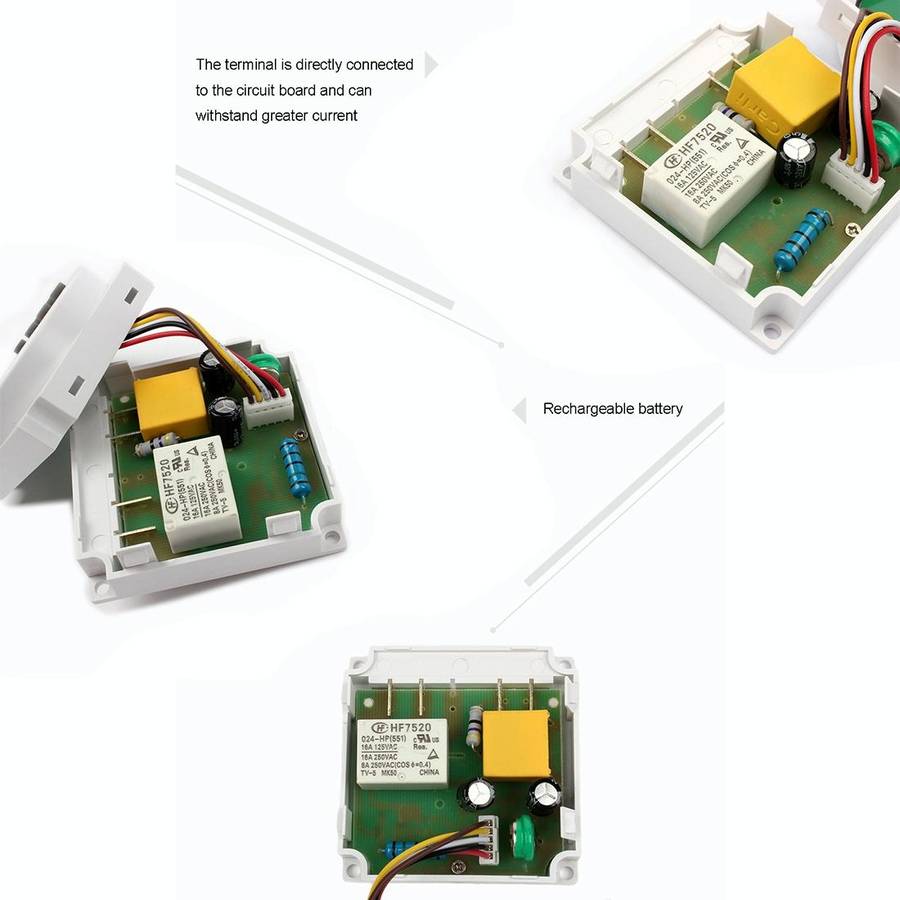 CN101A DC24V Microcomputer Time Switch Digital LCD Power Timer