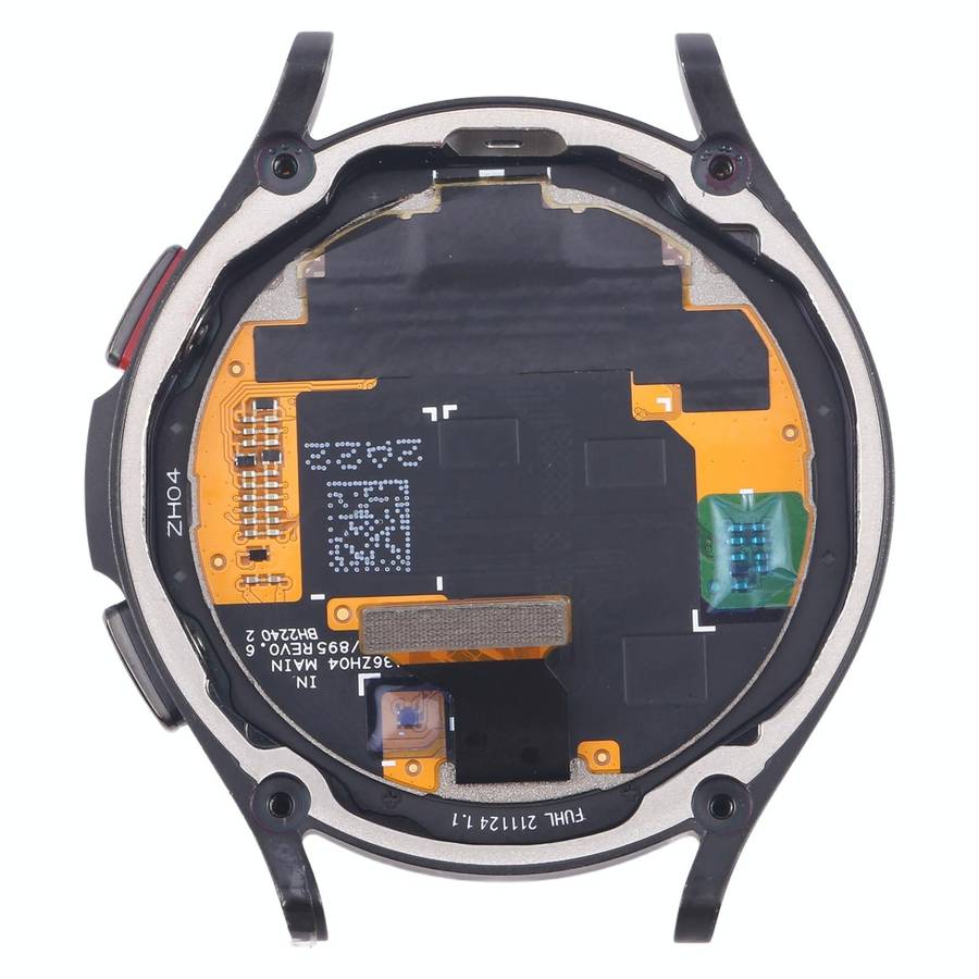 Original LCD Screen Digitizer Full Assembly with Frame for Samsung Galaxy Watch4 Classic 46mm SM-...
