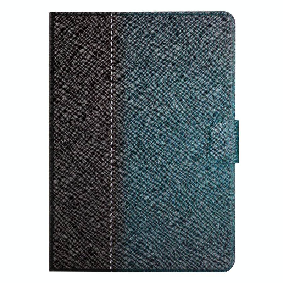 For Samsung Galaxy Tab A9 Stitching Solid Color Smart PU Tablet Case with Sleep / Wake-up Functio...
