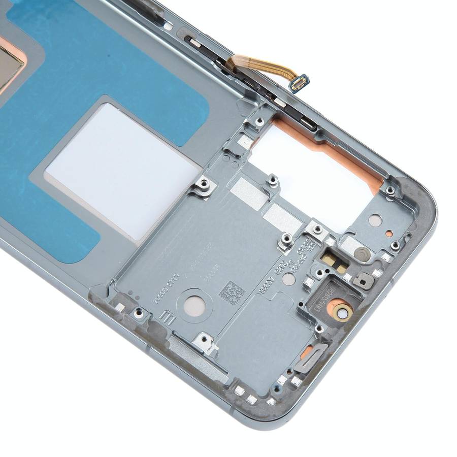 For Samsung Galaxy S22 5G SM-S901B Original LCD Screen Digitizer Full Assembly with Frame (Green)
