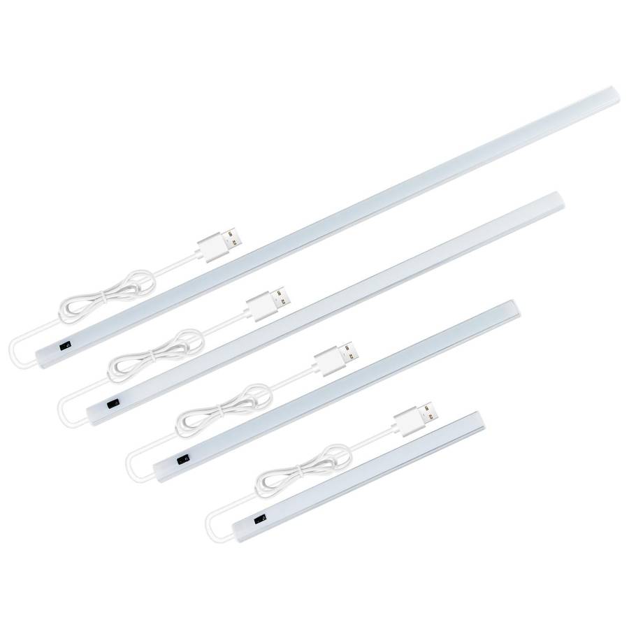 30cm LED Induction Cabinet Lamp USB Smart Sensing Light Strip(Whte)