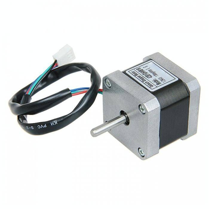 Nema 17, 42 BYG Shaft-reversed Stepper Motor