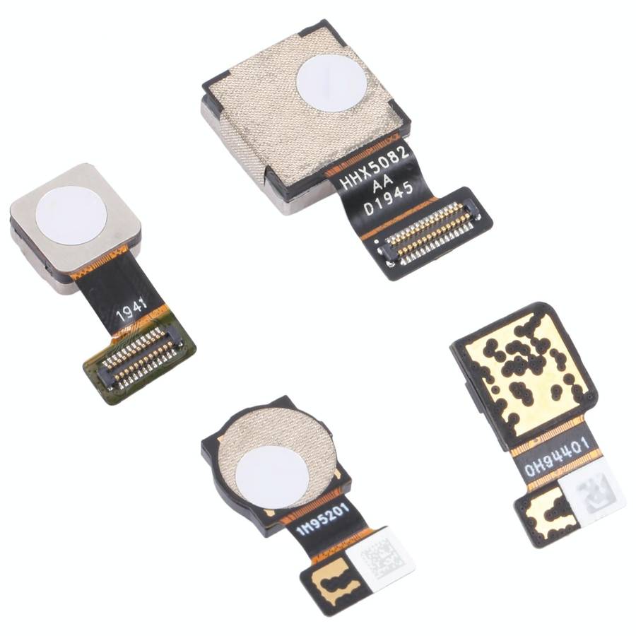 For HTC U20 5G Camera Set (Depth + Macro + Wide + Main Camera)