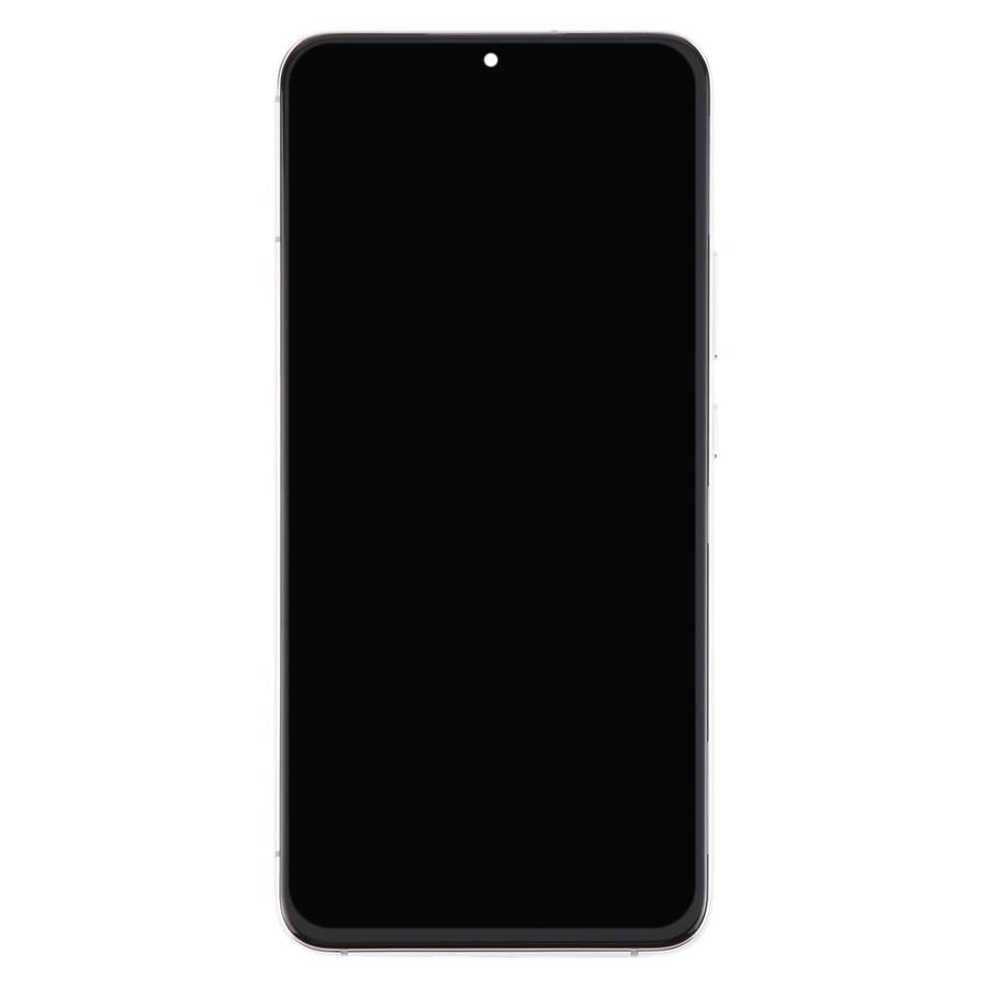 For Samsung Galaxy S22+ 5G SM-S906B Original LCD Screen Digitizer Full Assembly with Frame (White)