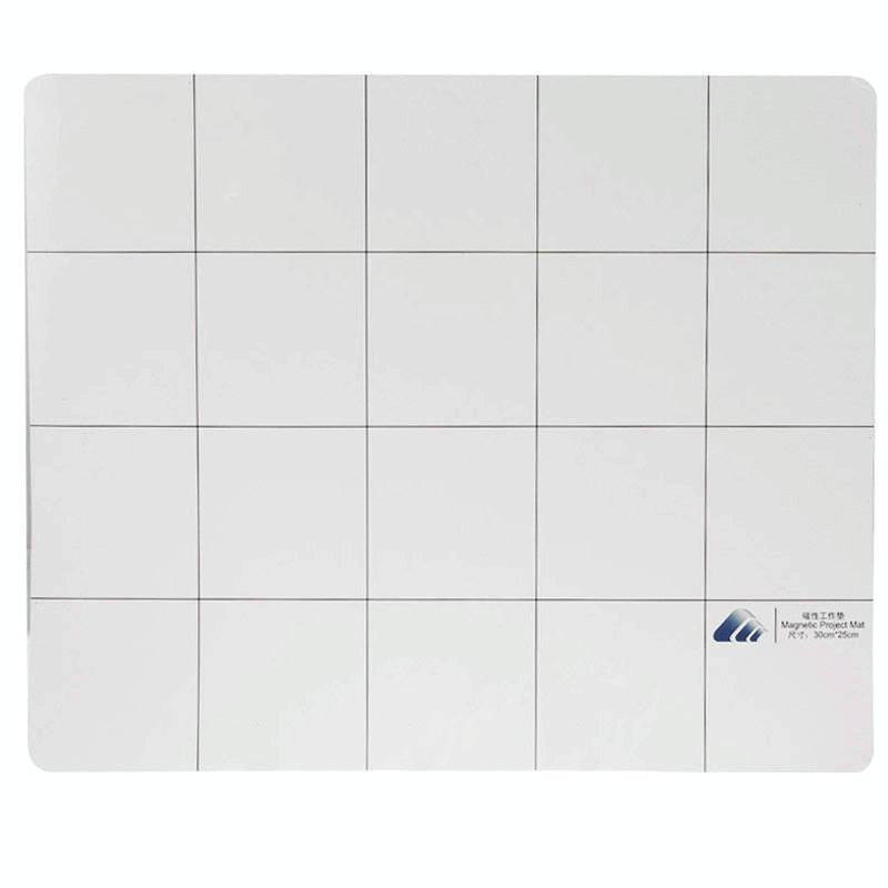 Magnetic Project Mat for iPhone / Samsung Repairing Tools, Size: 30cmx 25cm