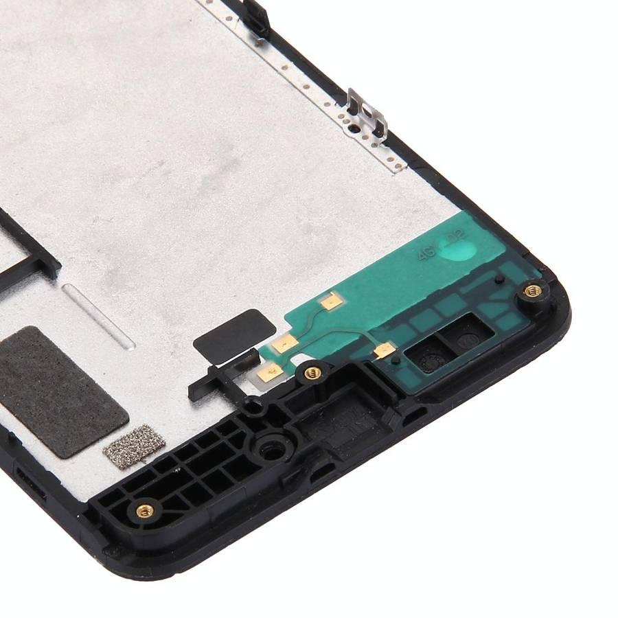 LCD Display + Touch Panel  with Frame for Nokia Lumia 630 / 635(Black)