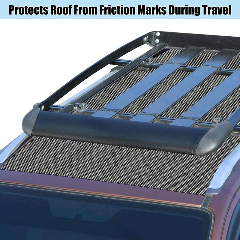 600D Oxford Cloth Car Roof Waterproof Luggage Storage Bag, Style:120x90cm Non-slip Mat