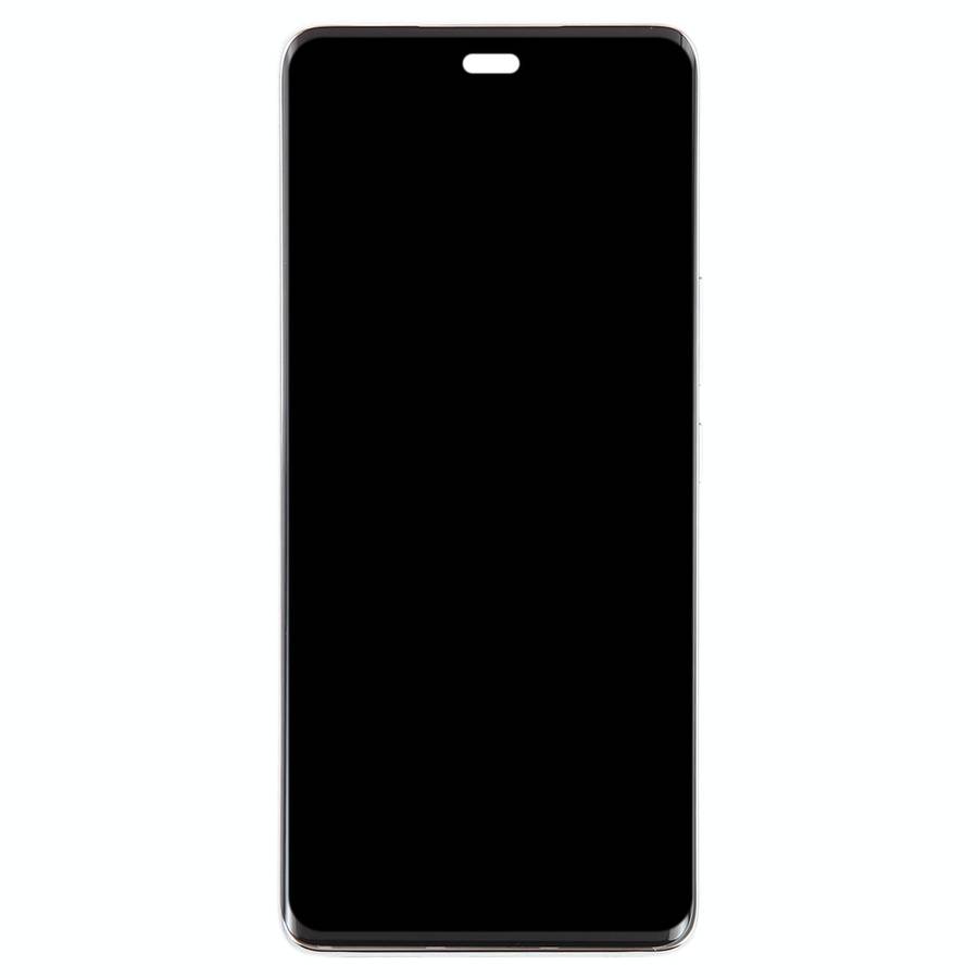 For Honor 80 Pro Original LCD Screen Digitizer Full Assembly with Frame (Silver)