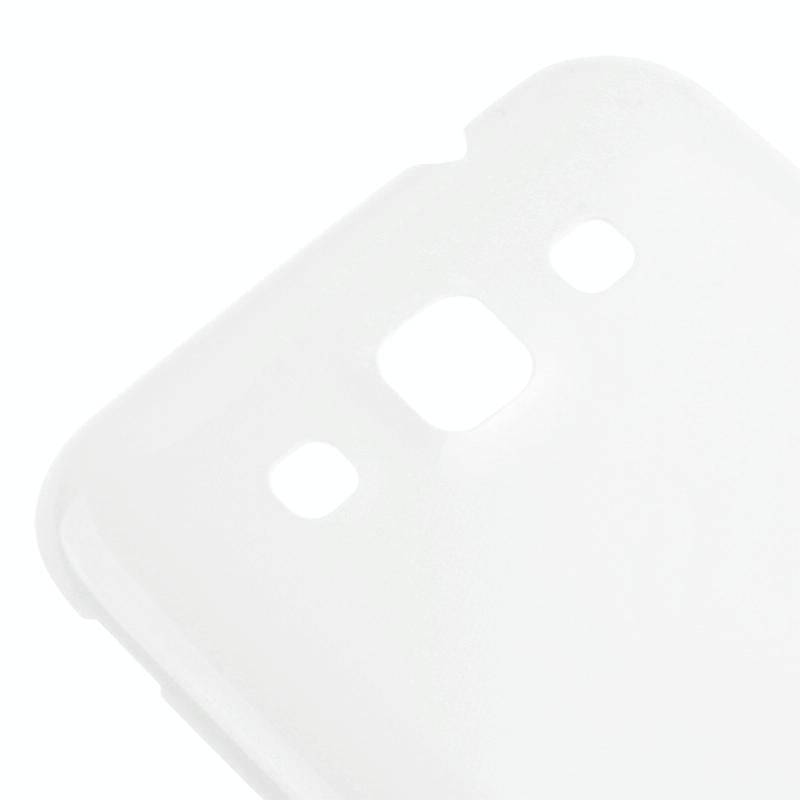 For Galaxy Win i8550 / i8552 Full Housing Faceplate Cover  (White)