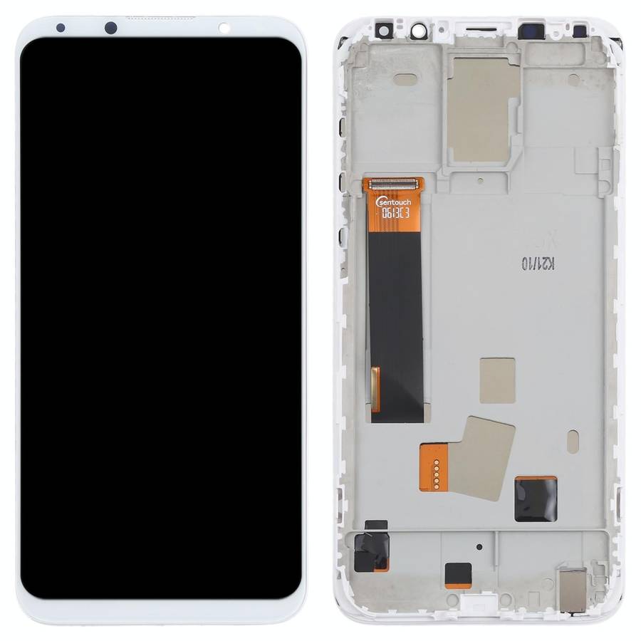 TFT LCD Screen for Meizu 16X Digitizer Full Assembly with Frame, Not Supporting Fingerprint Ident...
