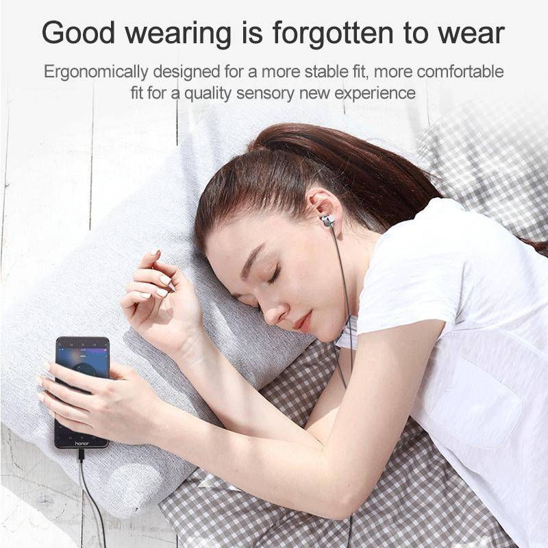 USB-C / Type-C Interface In Ear Wired Mega Bass Earphone with Mic (Black)