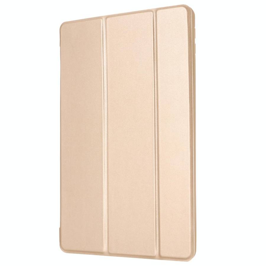 For iPad 10.2 2021 / 2020 / 2019 GEBEI Shockproof Horizontal Flip Leather Case with Three-folding...