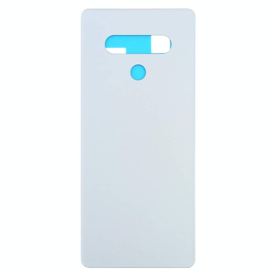 Battery Back Cover for LG Stylo 6 LMQ730TM LM-Q730TM(White)