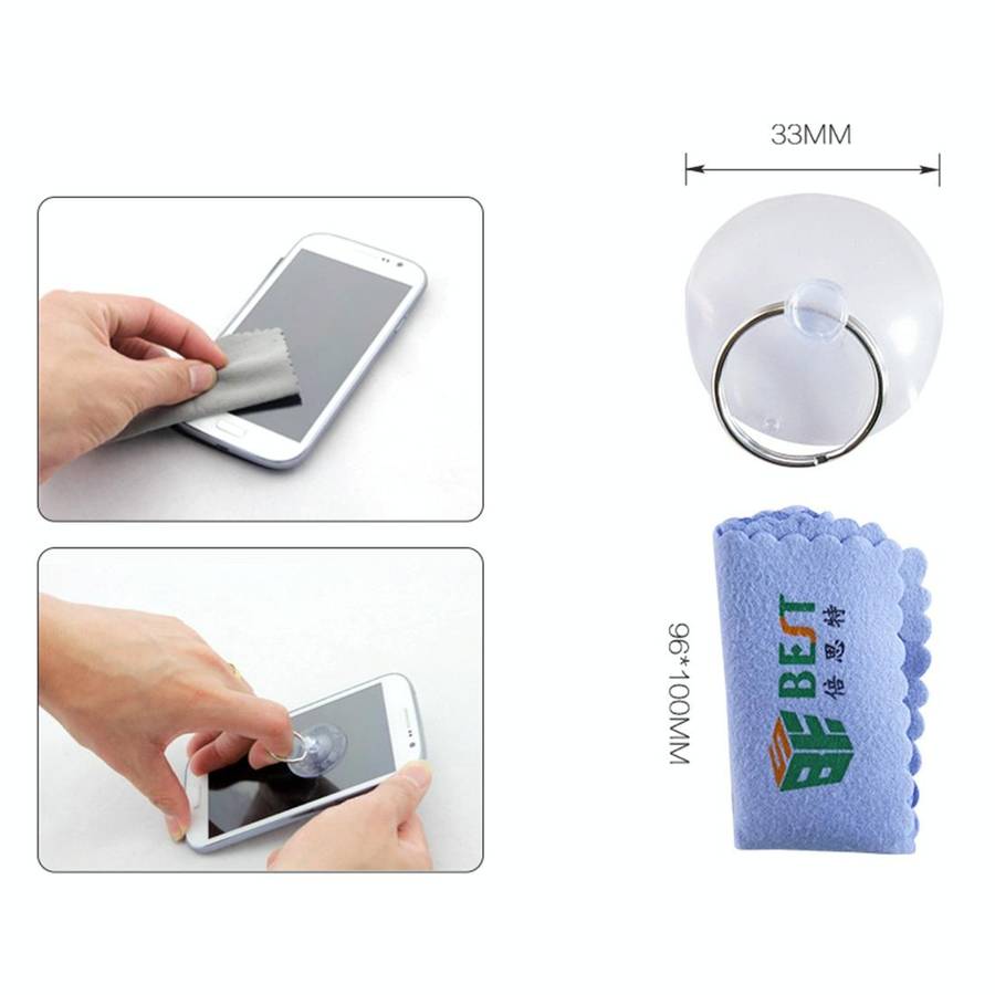 18 in 1 BEST BST-608 Disassemble Tools Mobile Openning Repairing Tool Kit