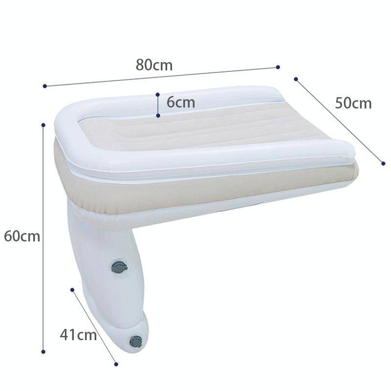 Outdoor Travel Baby Inflatable Bed Children Car Rear Folding Bed Aircraft Inflatable Mattress, Co...