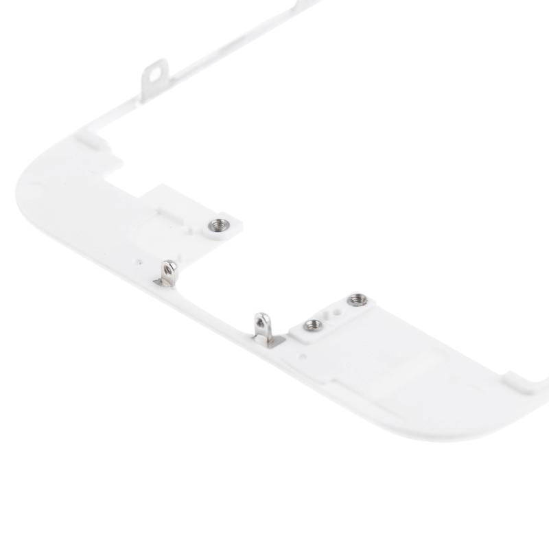 Front LCD Screen Bezel Frame for iPhone 6(White)