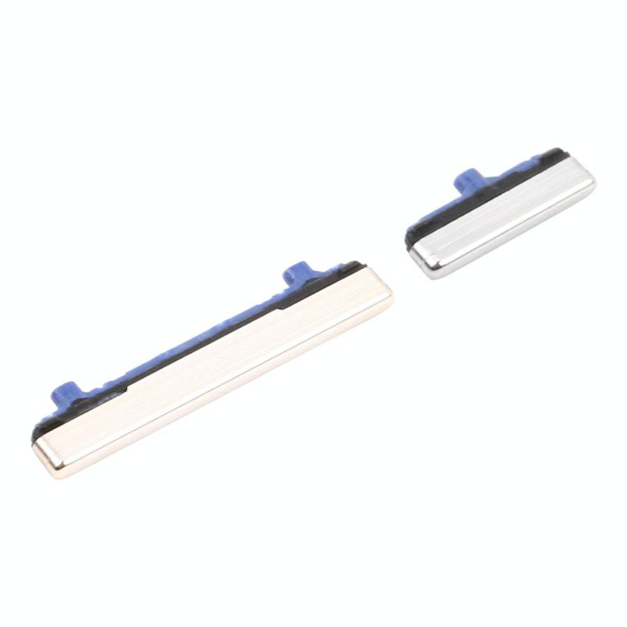 For Samsung Galaxy Note20 Ultra Power Button and Volume Control Button(Silver)