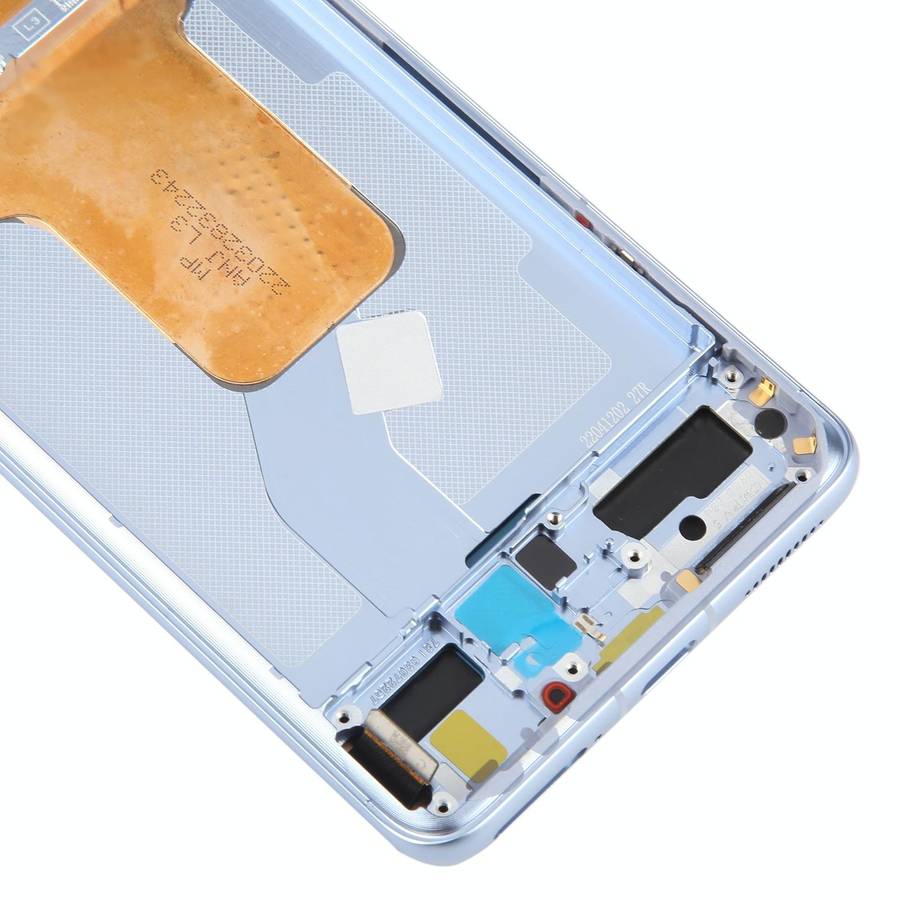 For Xiaomi 12S Original AMOLED Material LCD Screen Digitizer Full Assembly with Frame (Blue)