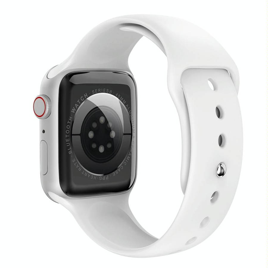 W38 1.9 inch Color Screen Smart Watch,Support Heart Rate Monitoring / Blood Pressure Monitoring(W...